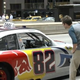 Illustration for article titled Scott Speed Plays NASCAR Taxi In Streets Of Chicago